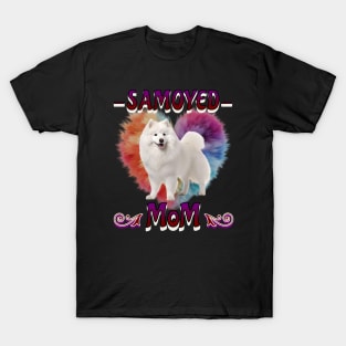 Samoyed Mom T-Shirt